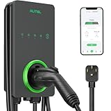 Autel Home Level 2 EV Charger up to 40Amp, 240V, Indoor/Outdoor Fast Electric Vehicle Charging Station with Flexible 25-Foot Cable, NEMA 14-50 Plug, Dark Gray