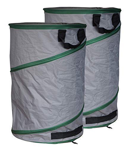 Preisvergleich Produktbild GardenMate 2X 200L Premium Pop-up Gartensack Oxford 600D