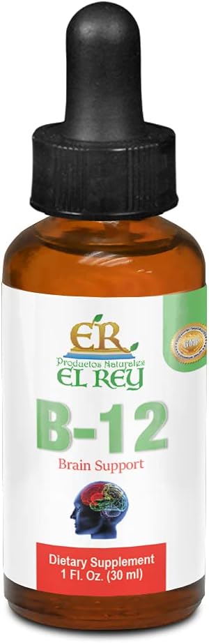 El Rey Vitamin B-12 Brain Support