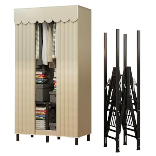 [h[u gݗĕsv Jo[t e IbNXtH[hz N[[bg nK[bN ߗގ[bN ȃXy[X h ho h ϗp Vv[I ω׏d ȃXy[X  rOp (x[W, 80*48*172cm)