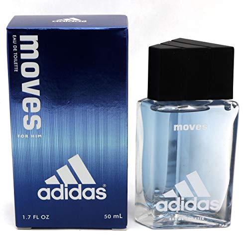 Adidas Moves Eau De Toilette Spray For Men 1.7 Ounce
