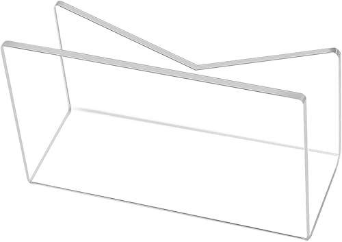 STOBOK Estantes de exhibición, organizador de escritorio, organizador de tarjetas postales, organizador de carpetas de libros, soporte de libro para