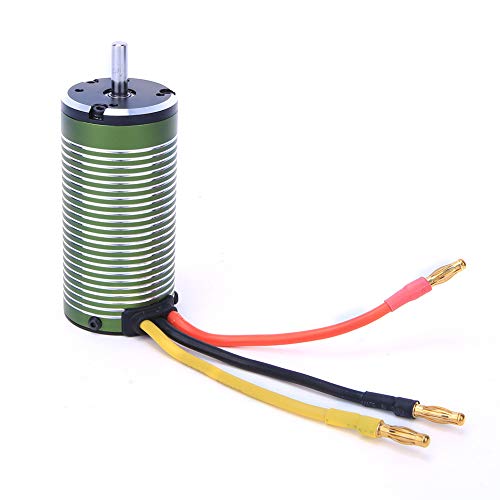Mrisata 4076 Brushless Motor Castle Creations 1415 2400kv 16×8×7 X 3674 1650kv Brushless Motor Heat Fit for 1 8 Rc Boat by Mrisata - Used condition - Image 2
