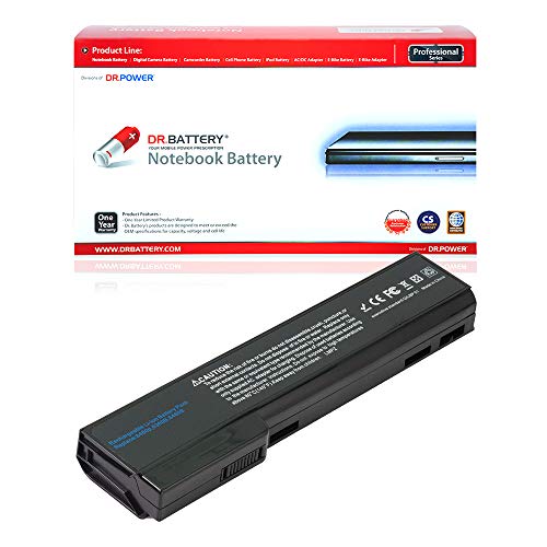 Image of DR. BATTERY 628666-001 Battery Compatible with HP Probook 8460p 8470P 6360B 6460b 6560b 6470b 6465b 6565b Battery CC06 CC06XL 628668-001 HSTNN-LB2F HSTNN-LB2G HSTNN-LB2H [10.8V / 48Wh]