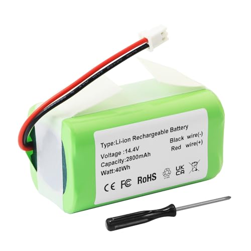 2800mAh RVBAT850 Shark Ion Battery