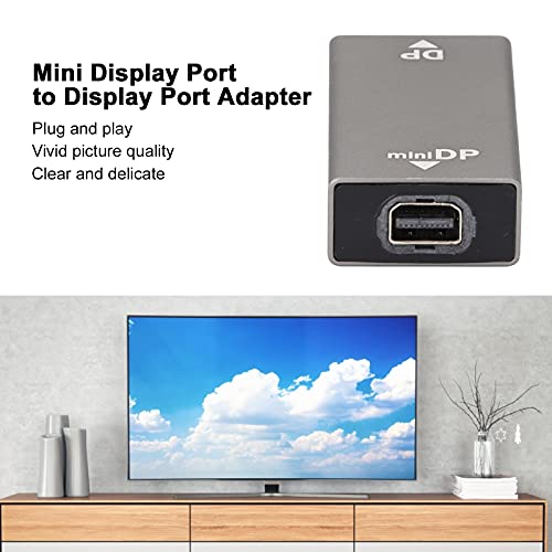 Adaptador Displayport Para Hdmi, Adaptador VGA Para Displayport Adaptador DP Para Hdmi Adaptador Hdm