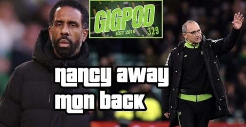 GIGPOD EP 329: NANCY AWAY, MON BACK Podcast Por  arte de portada