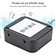 MP3 Modul Soundmodul, PowerOn Endlosschleife MP3 Wiedergabe Download Modul DIY Modul ABS Material USB Musikkopie 1.96M Max.
