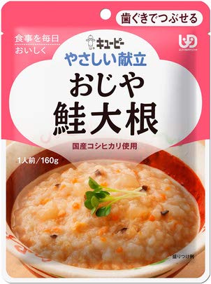 Amazon | キューピー やさしい献立 『おじや 鮭大根』×24袋 1ケース