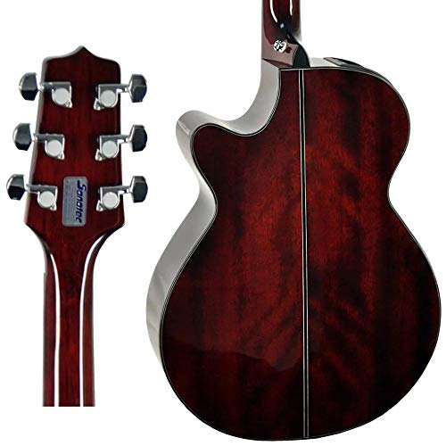 Guitares électro acoustiques TAKAMINE GF15CE BSB GLS TP4 TD Folk électro - Les Beatles, Paul McCartney, John Lennon, RIngo Starr, George Harrison Guitares électro acoustiques TAKAMINE GF15CE BSB GLS TP4 TD Folk électro – Image 5
