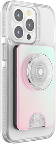 Miniatura 3 de Cartera para teléfono con agarre expandible, soporte para tarjetas de teléfono, compatible con carga inalámbrica, cartera compatible con MagSafe,