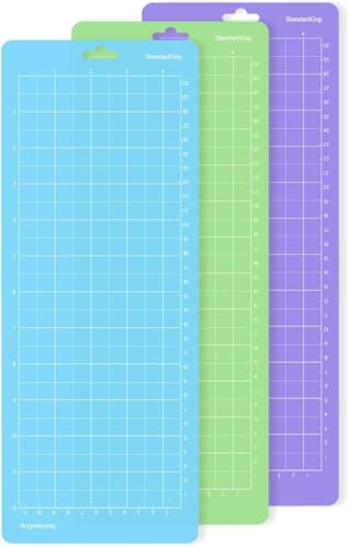 3Pcs Reusable Cutting Mat, 4.5" x 12" Reusable Cutting Mat for Cr...