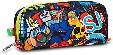  SJ Gang Stifthalter per cucciolo blu print da uso casuale
| SJ Gang Stifthalter azzurro print casual per cuccioli
| Sti