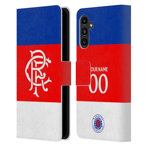 Étui Portefeuille Rangers FC Samsung Galaxy A13 5G : Housse Cuir Antichoc avec Rangement Cartes
