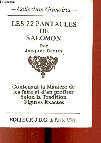 Les 72 Pantacles De Salomon