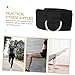 Abaodam 2Pcs Portable Ankle Strap Convenient Ankle Belt for Sports Training Design for Leg and Hip Workouts for Gym Office and Travel Use