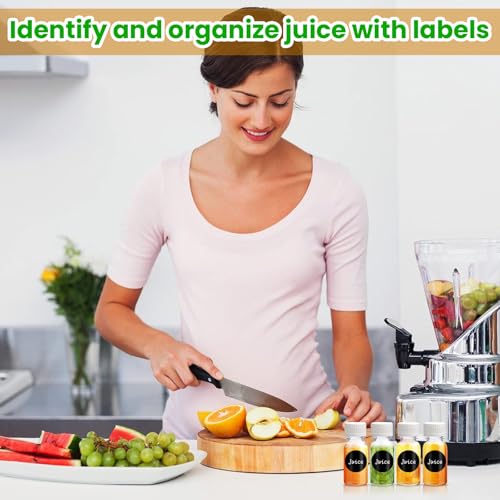 54 Pcs Small Ginger Shot Bottles with Lids Plastic Reusable Clear Shot Containers with Scale for Juicing Smoothies Milk Coffee and Drinks with 3 Labels 6 Funnels and 1 Pen (White,2 oz)