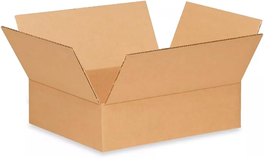 ANKUTSAN Corrugated Boxes, 11 1/4 x 8 3/4 x 2 3/4 Inches, 25 Pack (S-4559), Brown