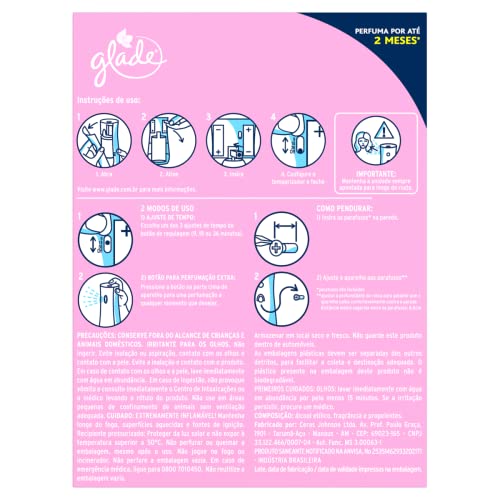 glade Desodorizador Glade Automatic Spray Aparelho + Refil Lembrança De Infância 269Ml