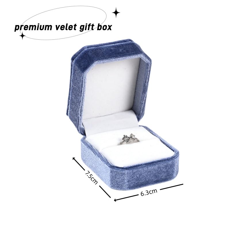 Bague initiale en argent réglable : fini les erreurs de taille de doigt