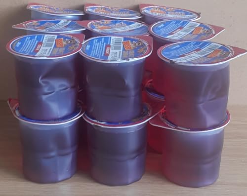 Bussi Kratzeis-Becher Kirsche 32 Stück à 200 ml Erfrischung im Sommer