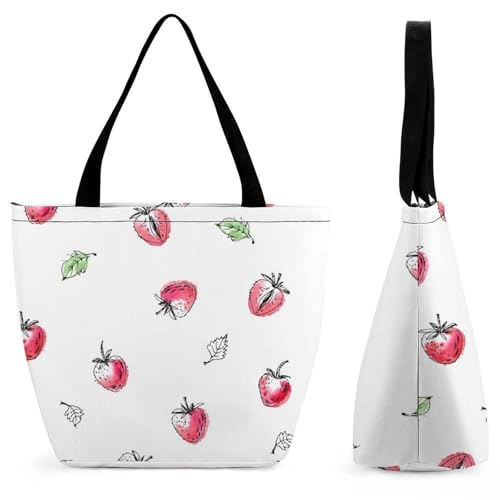 Sac de voyage fraise à grande capacité pour transporter toutes vos affaires