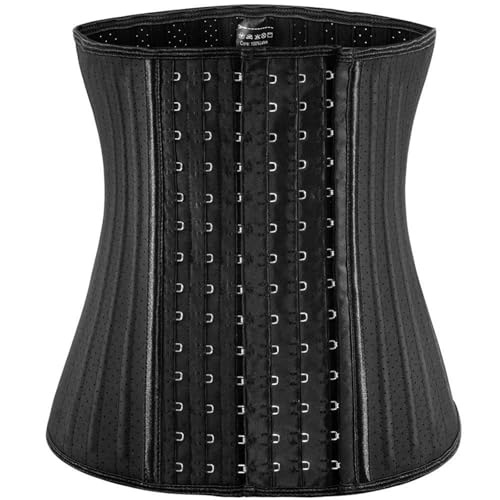 Image of ECOWALSON Waist Trainer for Women - 9 /25 Steel Bones & Additional Extender Cincher Corset for Hourglass body Shaper