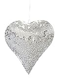 Material: Glas/Metall | Farbe: silber