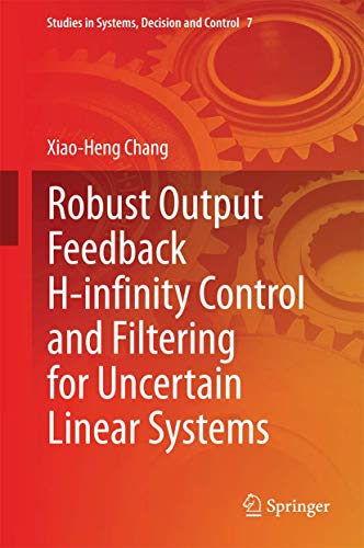 Robust Output Feedback H-infinity Control and Filtering for Uncertain Linear Systems view 2