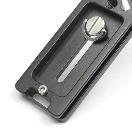 Image of BKN HOT L-Type Quick Release Camera Vertical Plate Dual Camera Bracket Plate Universal SLR Stabilizer Compatible with Canon Nikon Sony DJI Osmo Ronin Zhiyun (L Cam Plate VR2)