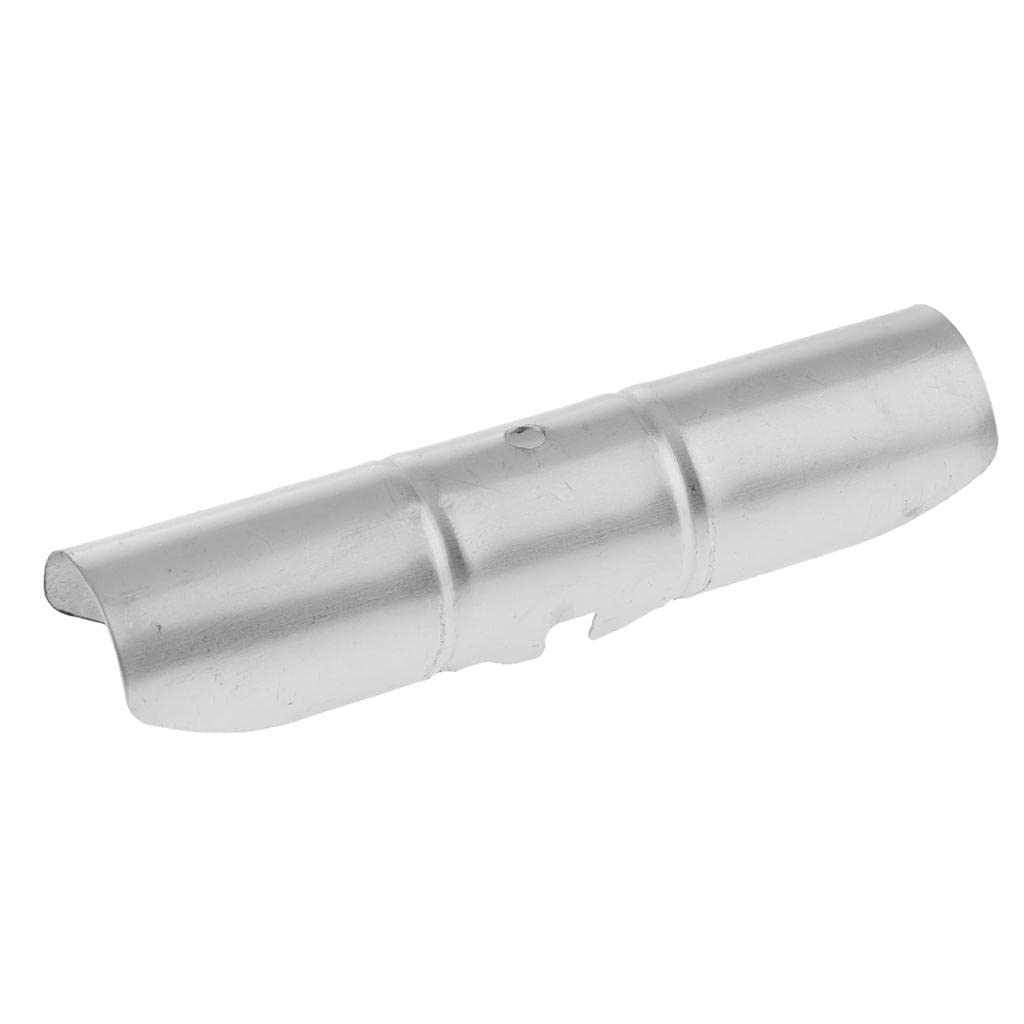 Fenteer 1 Piece Interior Fitting Pole Connector for 25mm Curtain Rod,Length 112mm