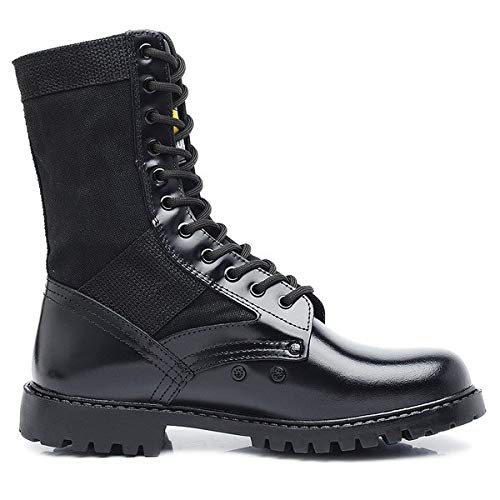 Coturno Militar Kallucci Couro e Lona Kallucci CCL