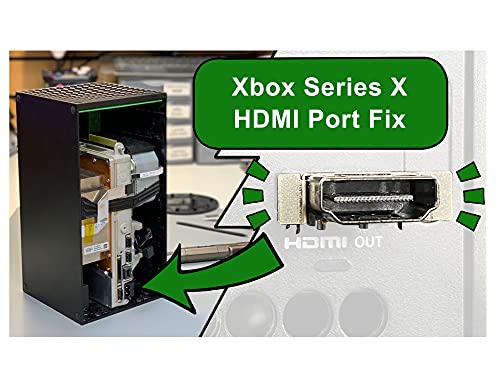 Image of HDMI Port Replacement Kit for Xbox Series X - Radio Frequency Safe (2 Pack)