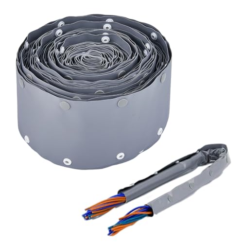 Manchon de câble en PVC pour regrouper les gaines de fils électriques de robots