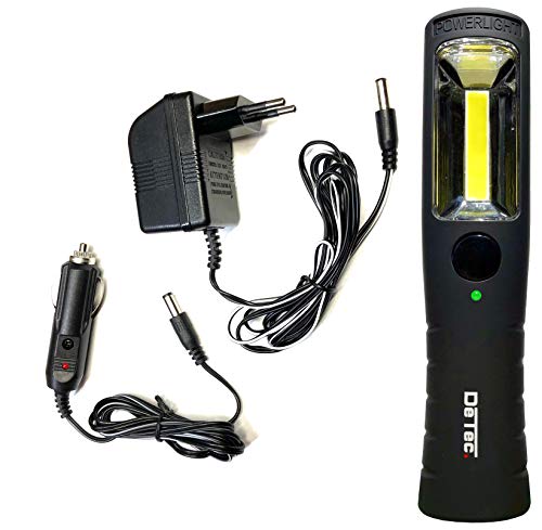 Preisvergleich Produktbild COB LED Akku Handlampe Werkstattlampe Arbeitsleuchte