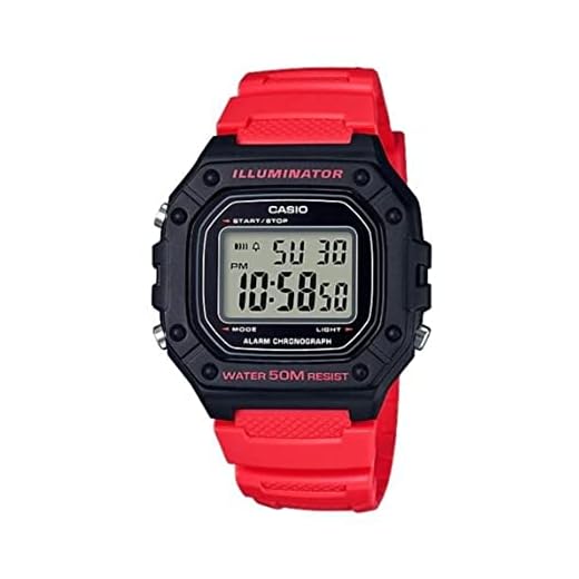 Casio Reloj Hombre W-218H-4BVEF