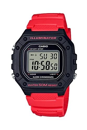 Horloge Hommes - CASIO W-218H-4BVEF