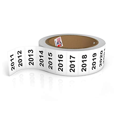 Consecutively Numbered Labels. Measure: 1.5