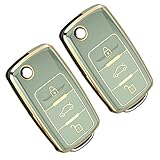👌KOMPATIBILITÄT: Kompatibel für viele Schlüsselarten. Kompatibel für VW-Up, Caddy, Jetta, Bora, Beetle, EOS, Golf 4/5/6, Polo, Passat 3BG/3B, Scirocco, Touran, Tiguan, T5, Multivan 5, Sharan, Transporter. Skoda-Fabia 1, Skoda Fabia 2, Octavia 2, Superb, Roomster, Citigo, Yeti, Skoda octavia bj 2009, Passat bj.2002, VW6. Seat-Altea, Seat Ibiza St, Seat Ibiza 2009, Ibiza B.J.2010, Seat Ibiza 1A, Alhambra, Leon, Ibiza, Mii. Bitte beachte die Form Deines Schlüssels.