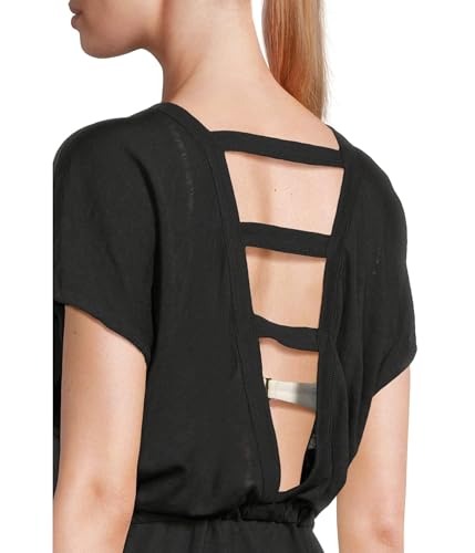 BECCA womens Beach Date Romper, V-neck, Casual, Beach Cover Ups for Women4