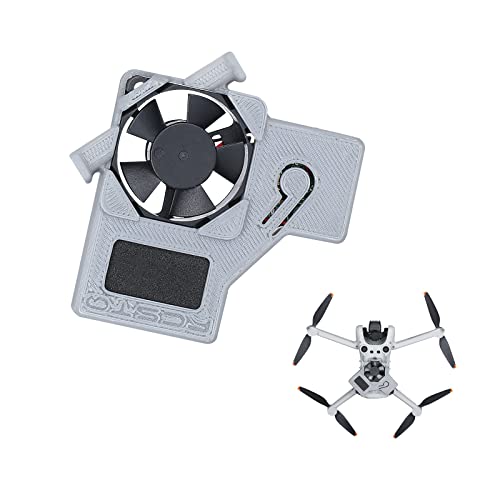 RCstyle drone radiator for DJI Mini 3 PRO ,Cooling Fan for DJI Mini 3 PRO Accessories,3D printing fan cooler for DJI Mini 3 PRO