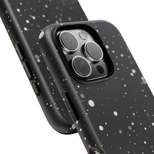 Coque rigide mate iPhone 16 Pro anti-rayures texture spatiale minimale - 2