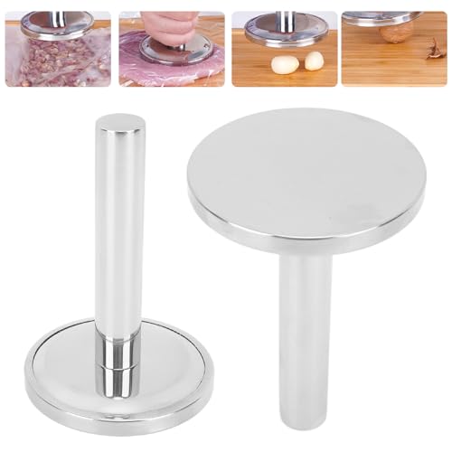 Restokki Meat Pounder 304 Stainless Steel Multifunctional Chicken Tenderizer for Home Kitchen