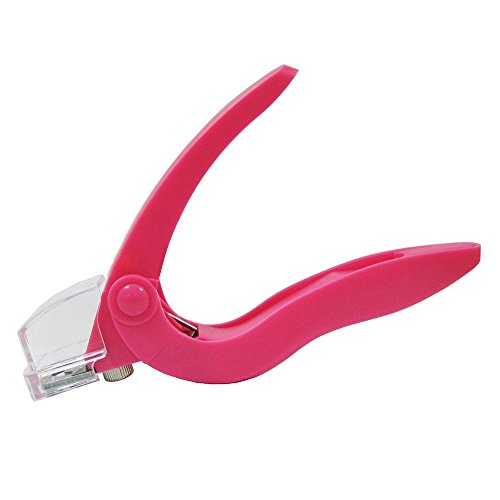 Polytree Professional Acrylic Uv Gel Nail Art Tips Edge Cutter Clipper (Random Color)