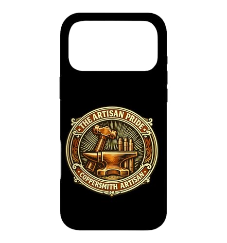 Artisan Pride Heritage �o�b�W ���׍H�E�l�B �X�}�z�P�[�X iPhone 17 Pro Max �p
