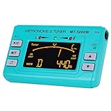 Súper fácil de leer: equipado con una gran pantalla LCD en color e indicador LED que lo hace muy fácil de usar, especialmente en entornos oscuros.