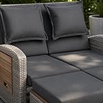 Greemotion Gartensofa Bahia Tobago Grau