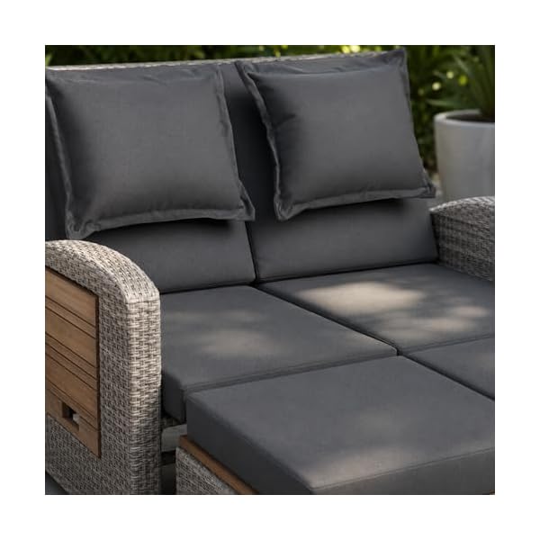 Greemotion Gartensofa Bahia Tobago Grau
