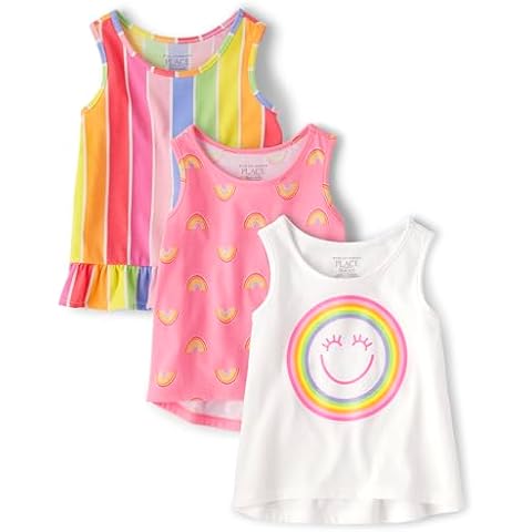 The Children's Place Rainbow Tank Tops Cover