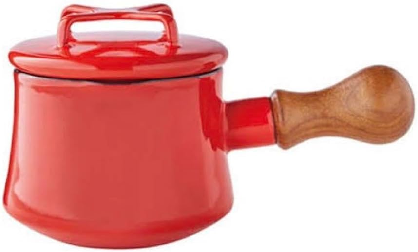 DANSK　バターウォーマー　蓋付　チリレッド ダンスク バターウォーマー蓋付きチリレッド DANSK - ダンスク